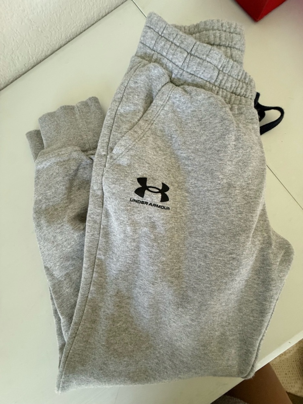 Under Armour Gray Men's Fleece Joggers